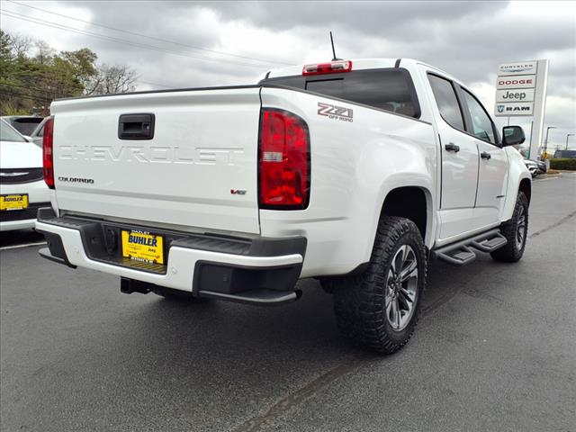 2022 Chevrolet Colorado Z71