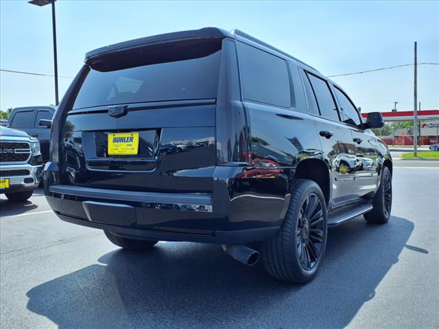 2016 Cadillac Escalade Platinum Edition