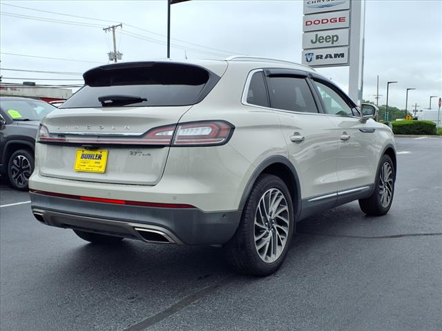 2019 Lincoln Nautilus Reserve