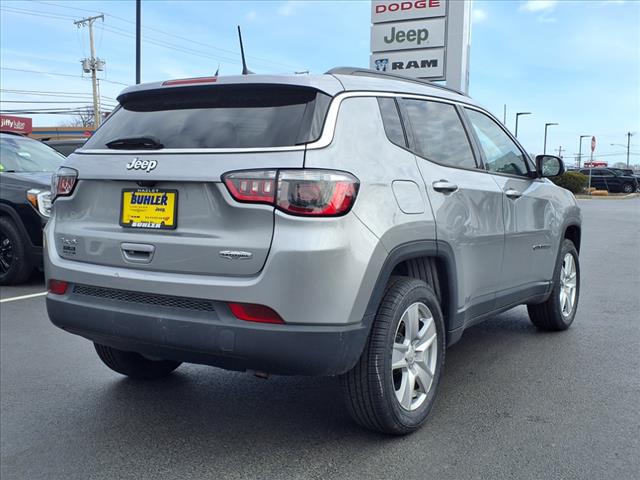 2022 Jeep Compass Latitude