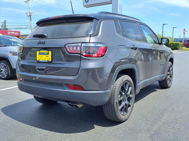2022 Jeep Compass Altitude