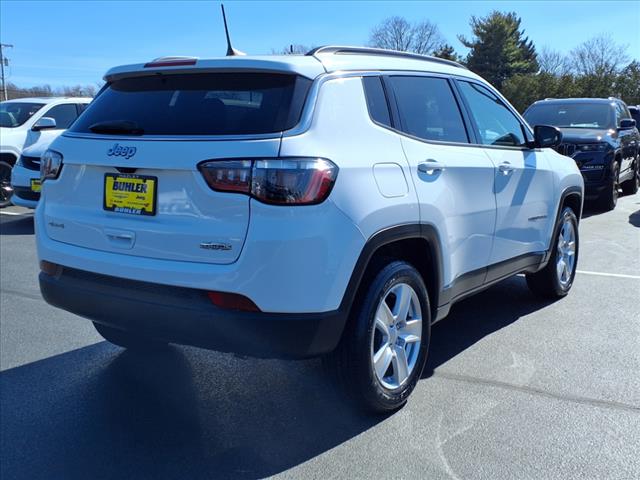 2022 Jeep Compass Latitude
