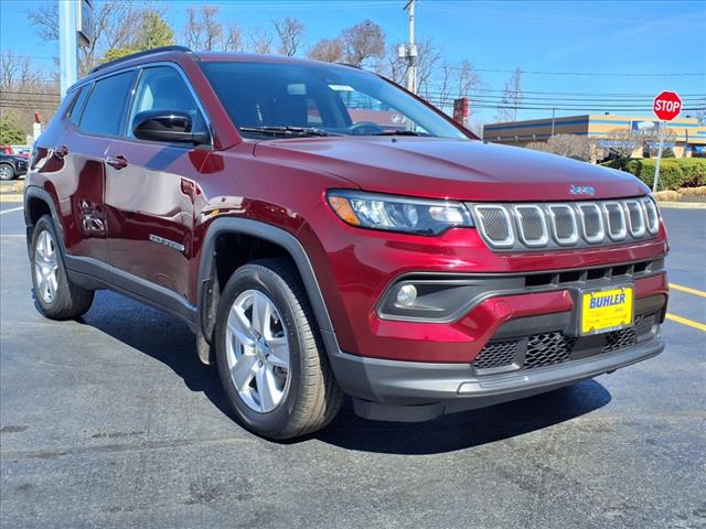2022 Jeep Compass Latitude
