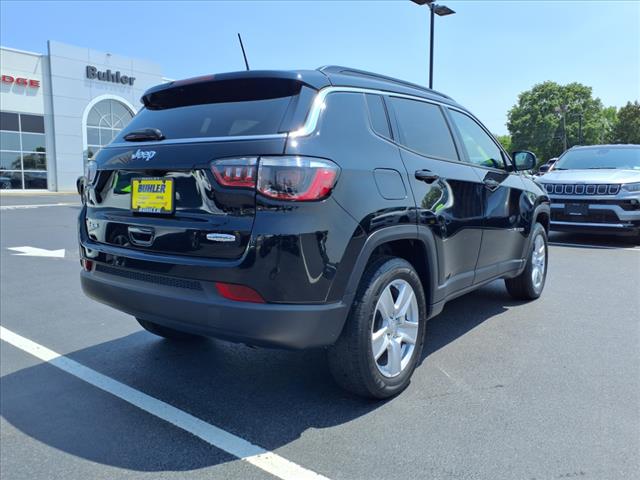 2022 Jeep Compass Latitude