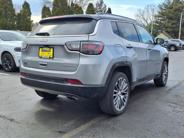 2022 Jeep Compass Limited