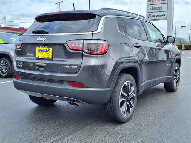 2022 Jeep Compass Limited