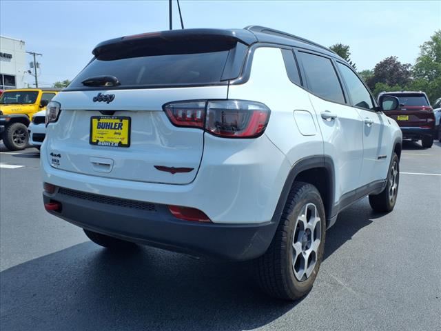 2022 Jeep Compass Trailhawk
