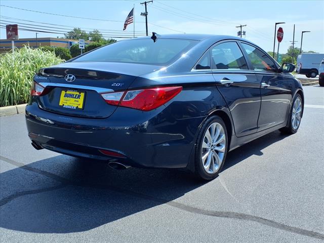 2012 Hyundai SONATA SE