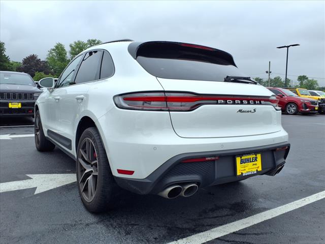 2022 Porsche Macan S