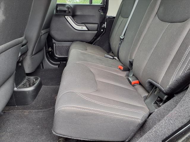 2015 Jeep Wrangler Unlimited Unlimited Sahara