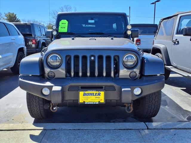 2016 Jeep Wrangler Unlimited Unlimited Sahara