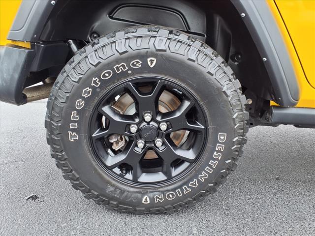 2021 Jeep Wrangler Unlimited Unlimited Willys