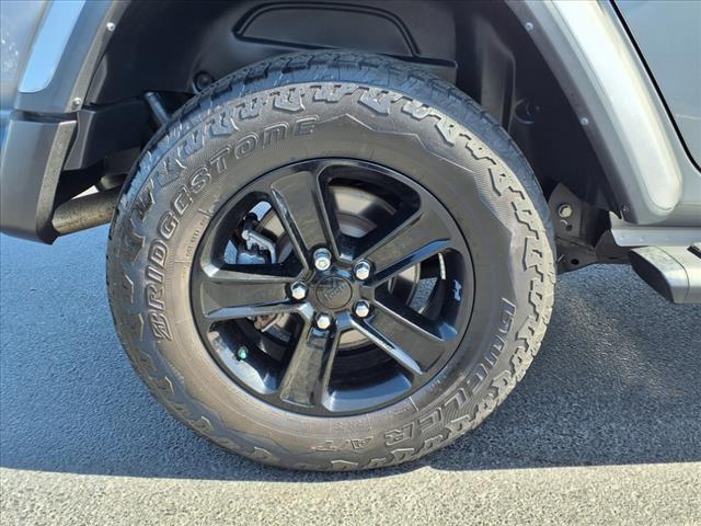 2021 Jeep Wrangler Unlimited Unlimited Sahara Altitude