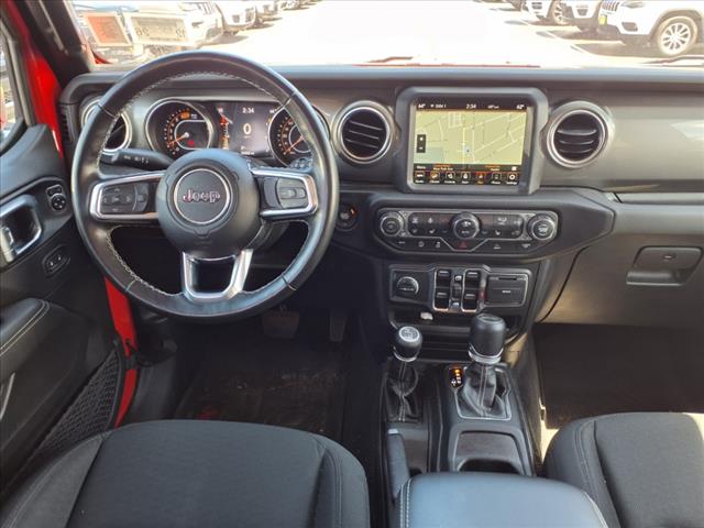 2021 Jeep Wrangler Unlimited Unlimited Sahara
