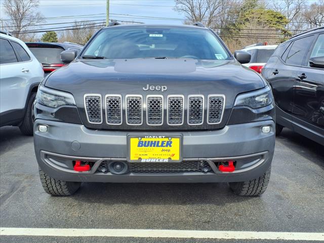 2021 Jeep Cherokee Trailhawk