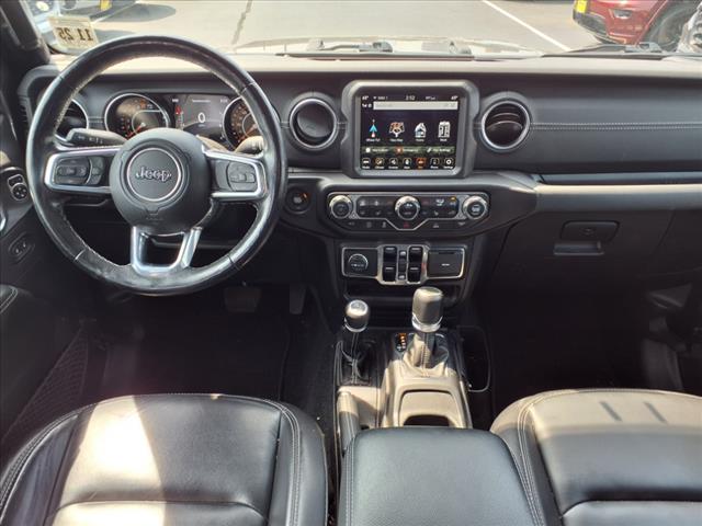 2021 Jeep Gladiator Overland