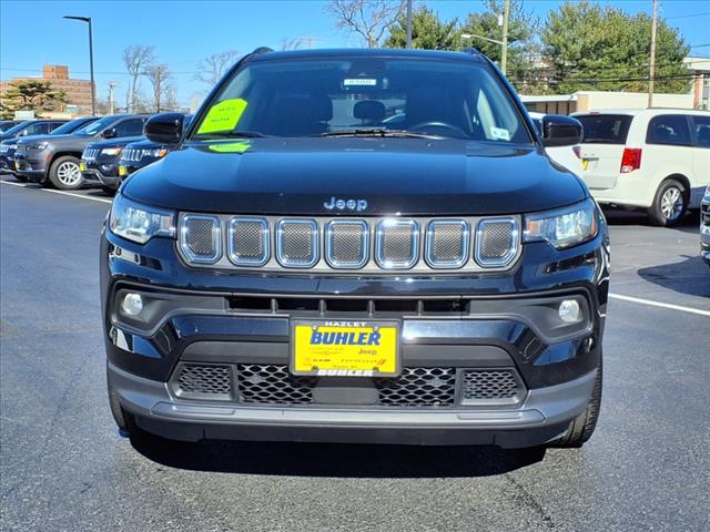 2022 Jeep Compass Latitude Lux
