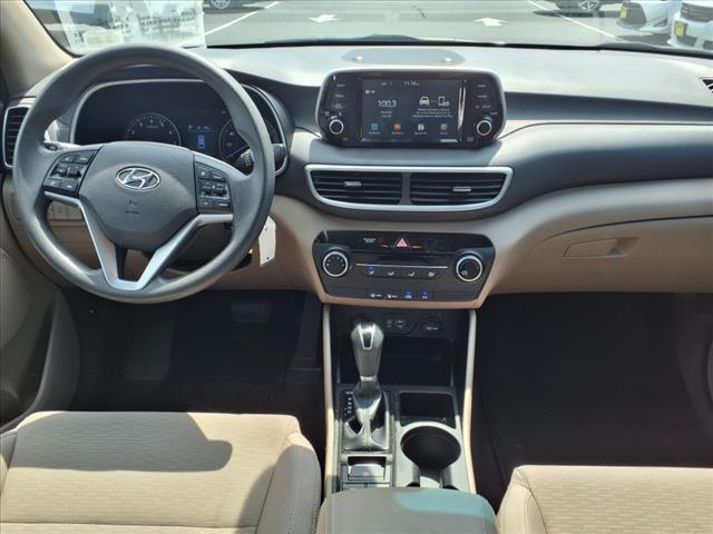 2020 Hyundai TUCSON SE
