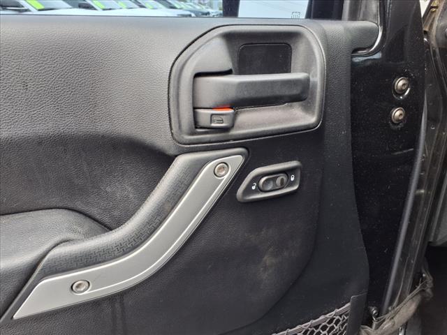 2015 Jeep Wrangler Unlimited Unlimited Sahara