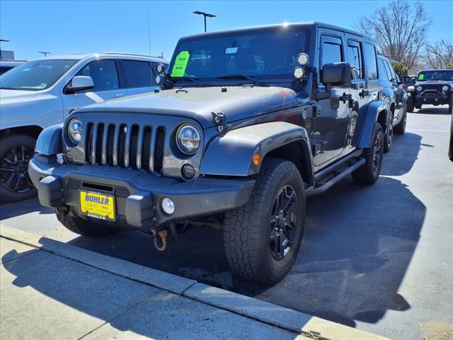 2016 Jeep Wrangler Unlimited Unlimited Sahara
