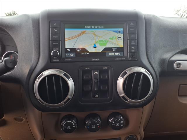 2016 Jeep Wrangler Unlimited Unlimited Sahara
