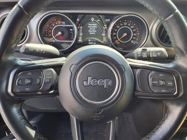 2021 Jeep Wrangler Unlimited Unlimited Willys