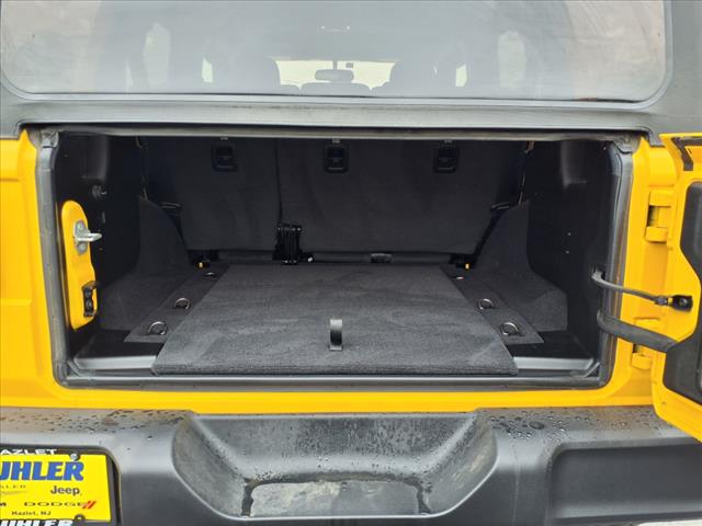 2021 Jeep Wrangler Unlimited Unlimited Willys