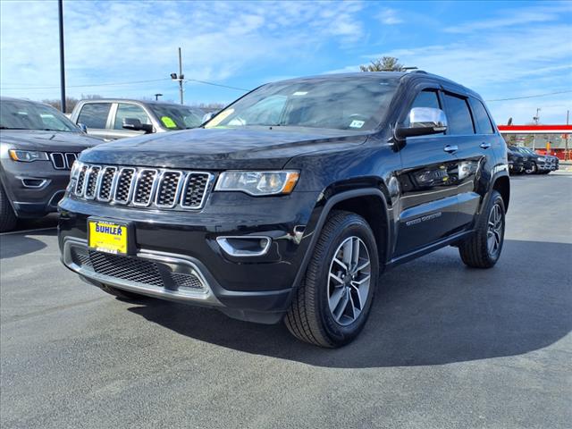 2021 Jeep Grand Cherokee Limited