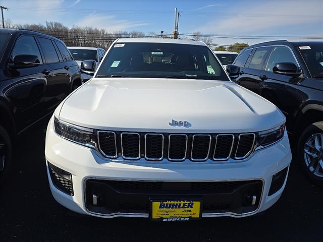 2025 Jeep Grand Cherokee Overland