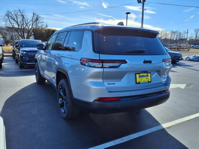 2025 Jeep Grand Cherokee L Altitude X
