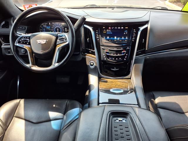 2016 Cadillac Escalade Platinum Edition