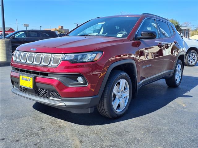 2022 Jeep Compass Latitude