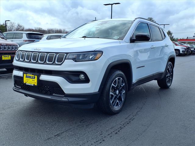 2022 Jeep Compass Latitude