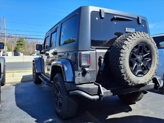 2016 Jeep Wrangler Unlimited Unlimited Sahara