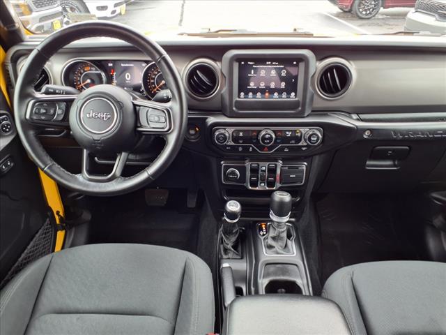 2021 Jeep Wrangler Unlimited Unlimited Willys