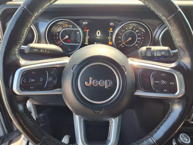 2021 Jeep Wrangler Unlimited Unlimited Sahara Altitude