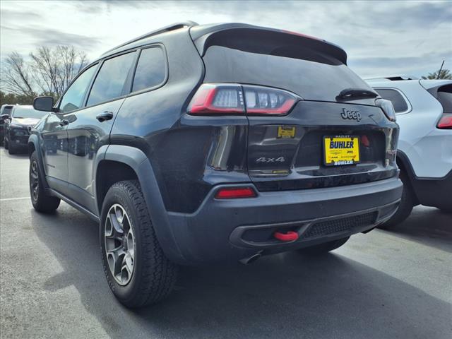 2021 Jeep Cherokee Trailhawk