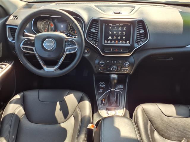 2021 Jeep Cherokee Latitude Lux