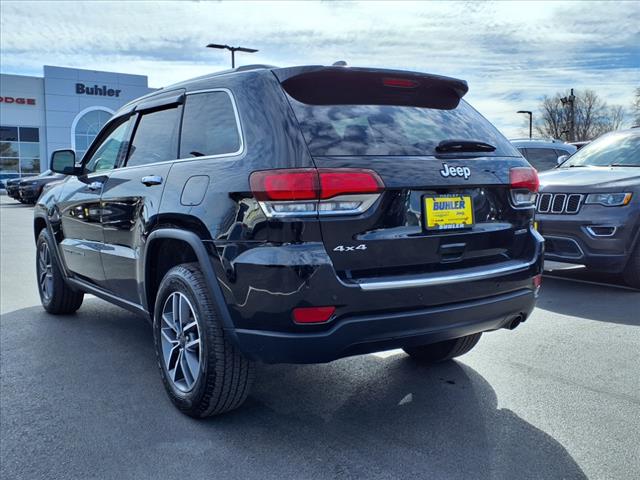 2021 Jeep Grand Cherokee Limited