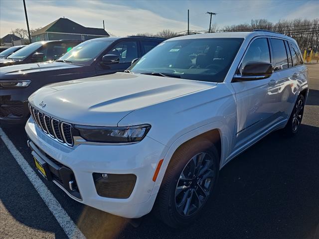 2025 Jeep Grand Cherokee Overland