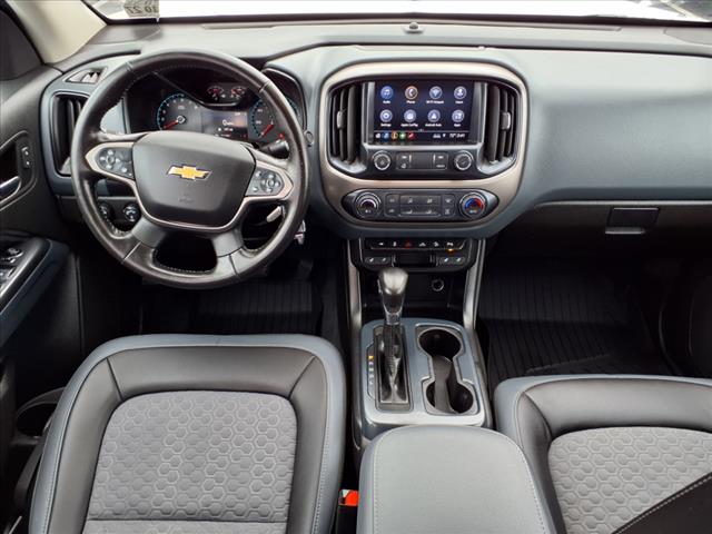 2022 Chevrolet Colorado Z71