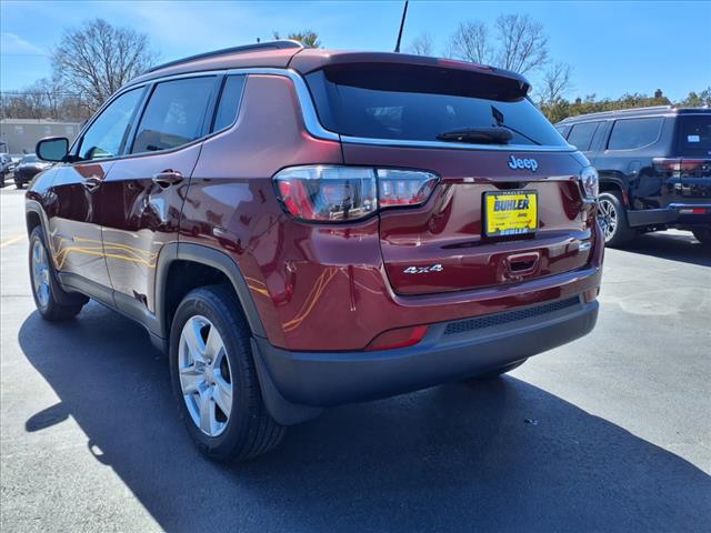 2022 Jeep Compass Latitude