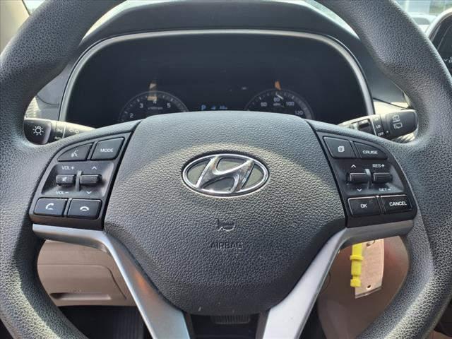 2020 Hyundai TUCSON SE
