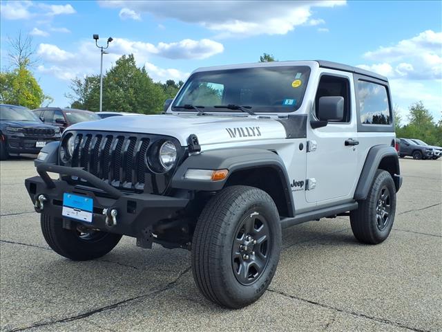 2022 Jeep Wrangler Willys Sport