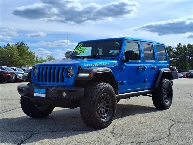 2022 Jeep Wrangler Unlimited Unlimited High Tide
