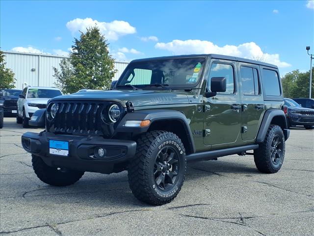 2022 Jeep Wrangler Unlimited Unlimited Willys