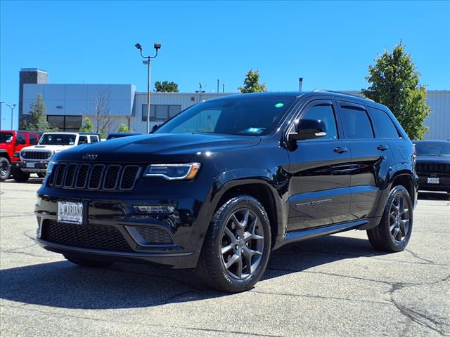 2019 Jeep Grand Cherokee Limited X