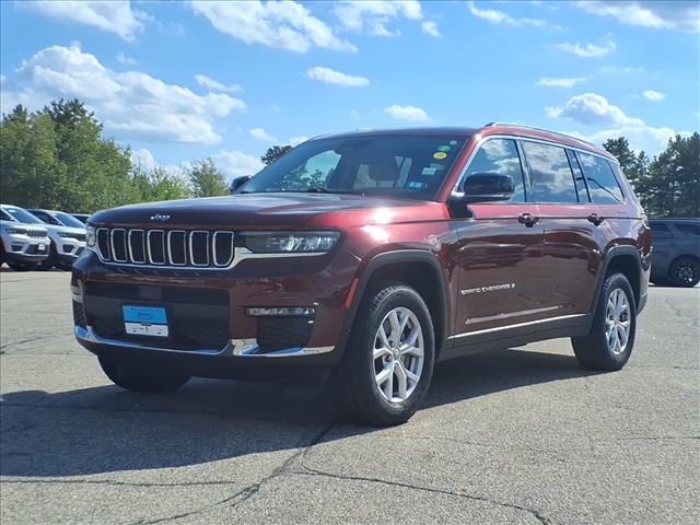 2021 Jeep Grand Cherokee L Limited