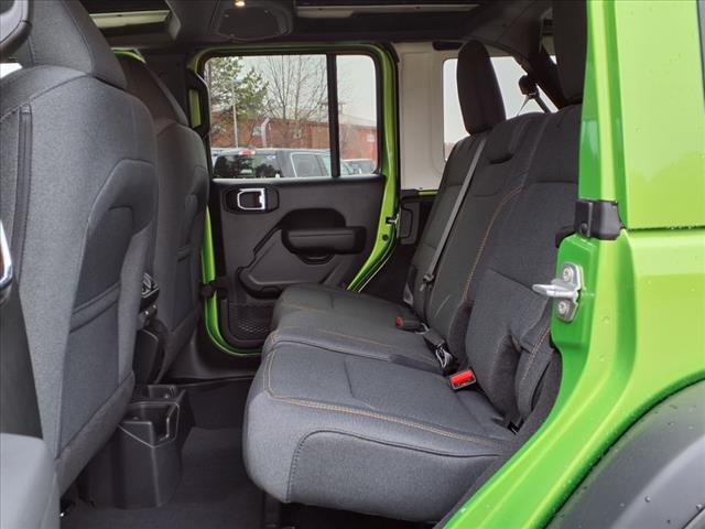 2025 Jeep Wrangler 4-DOOR WILLYS
