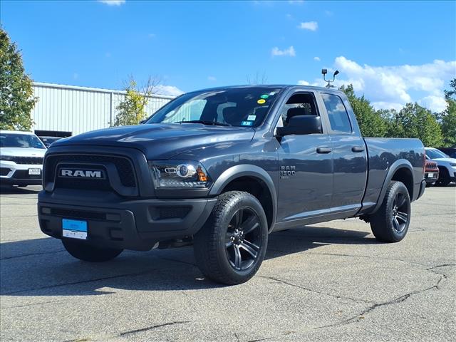 2021 RAM 1500 Classic Warlock